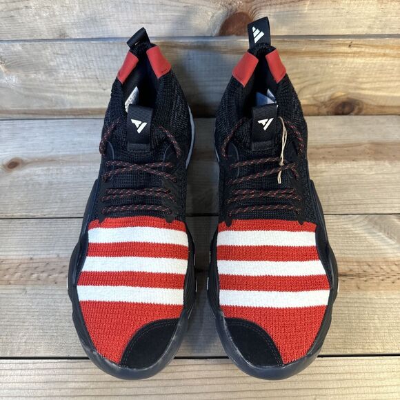 NEW WITH BOX - Mens Size 10 Adidas Trae Young 2 “Chinese New Year” Shoes IF2163 main image 4